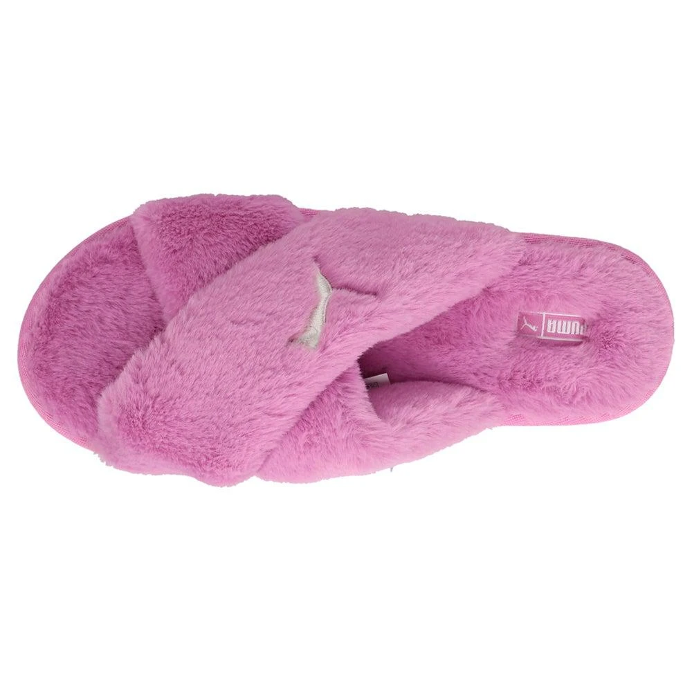 商品Puma|Fluff X Strap Slide Sandals,价格¥135,第4张图片详细描述