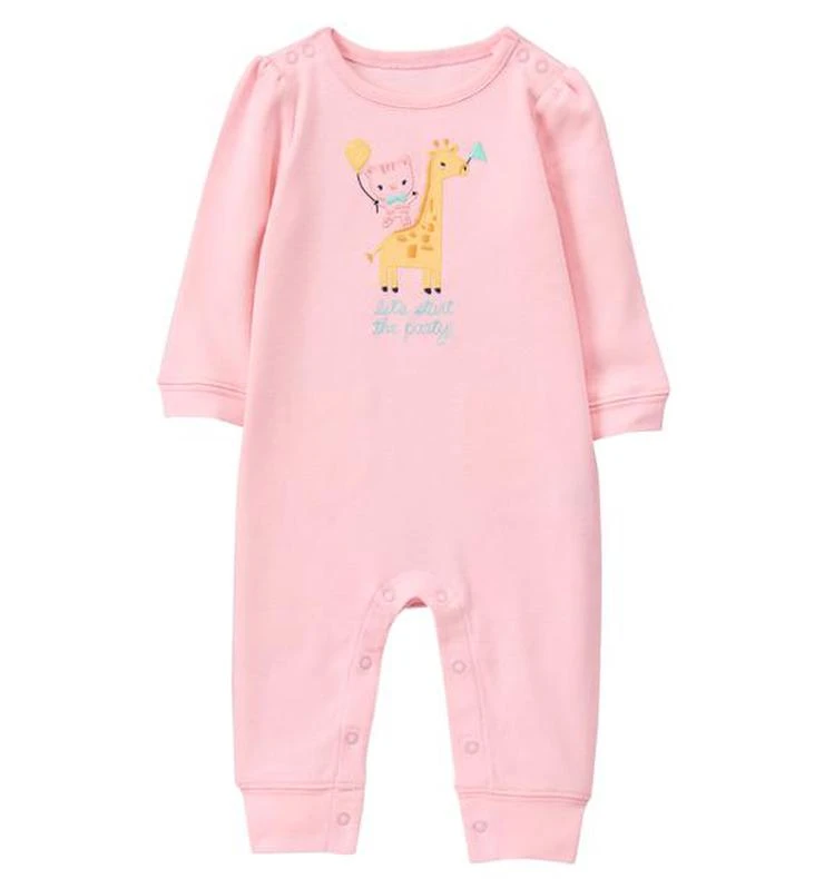 商品Gymboree|Giraffe 1-Piece,价格¥103,第1张图片