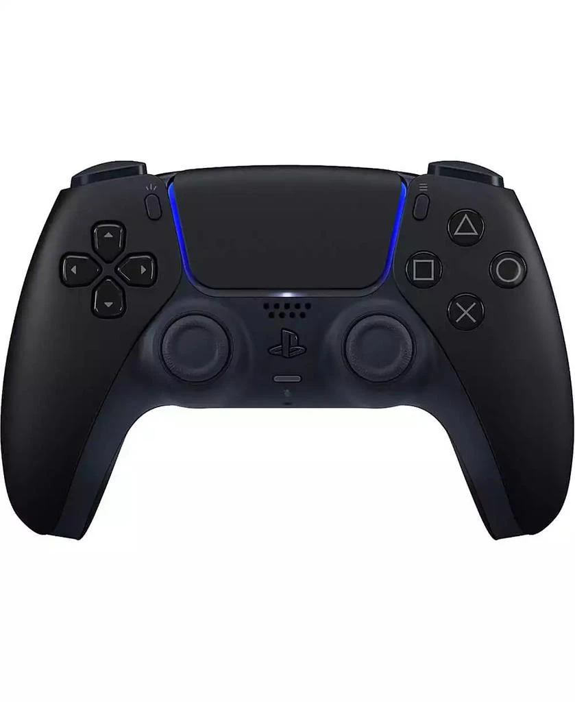 商品SONY|PlayStation 5 DualSense Wireless Controller - Midnight Black,价格¥596,第1张图片