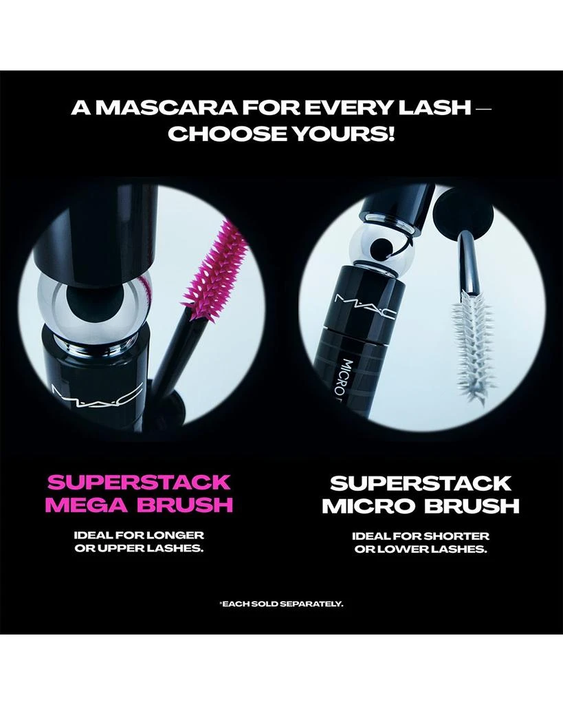 M·A·CStack Micro Brush Mascara Mini 商品