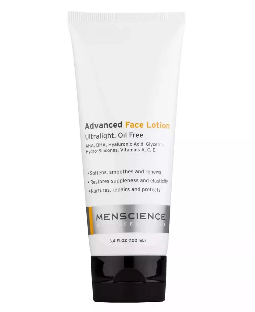 商品Menscience|Advanced Face Lotion Moisturizer For Men 3.4 FL.OZ,价格¥329,第1张图片