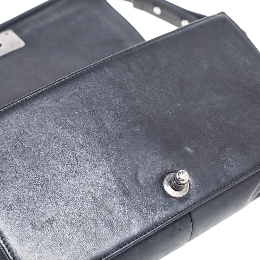 Chanel Black Quilted Leather Medium Boy Bag 商品