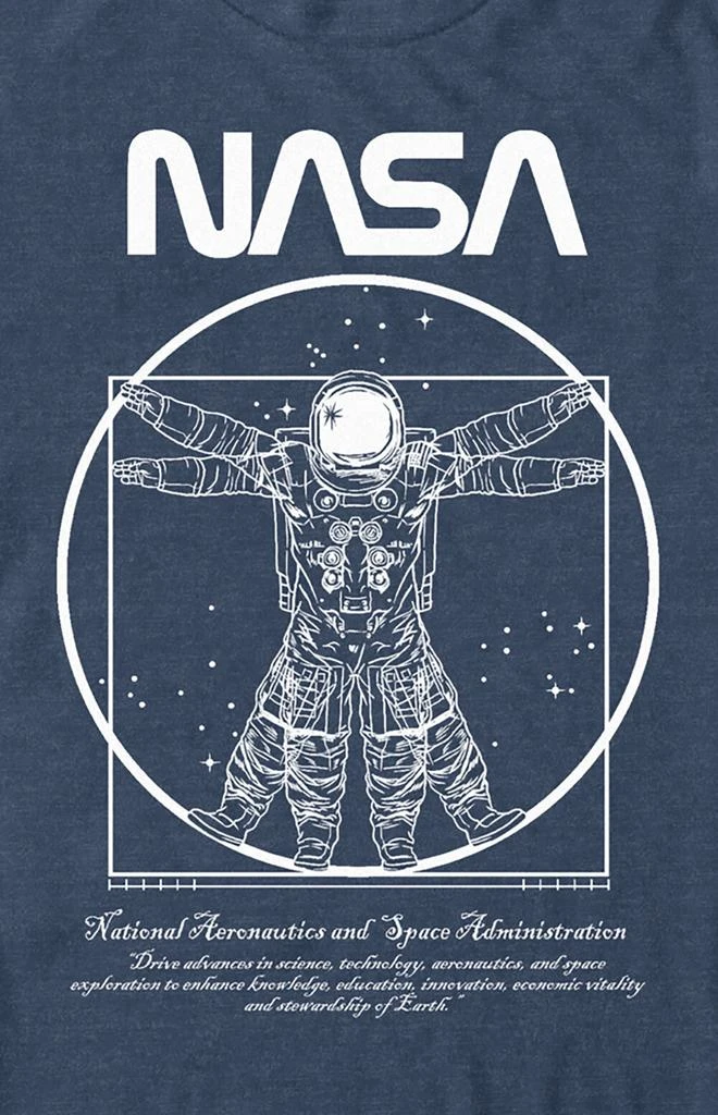 商品FIFTH SUN|NASA Classic Astronaut T-Shirt,价格¥166,第2张图片详细描述