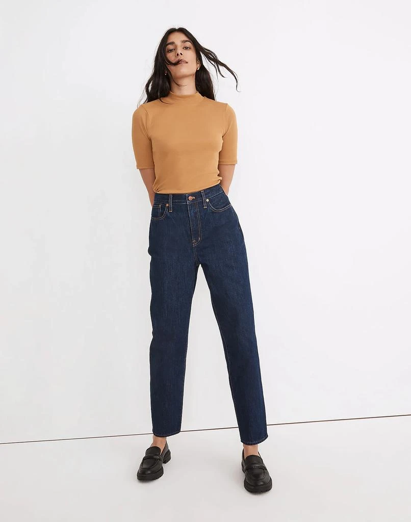 商品Madewell|Baggy Tapered Jeans in Dressler Wash,价格¥319,第1张图片