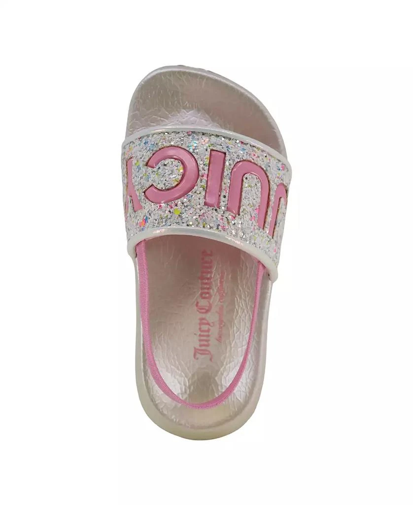 商品Juicy Couture|Toddler Girls Lil Los Alamos Slides,价格¥126,第4张图片详细描述