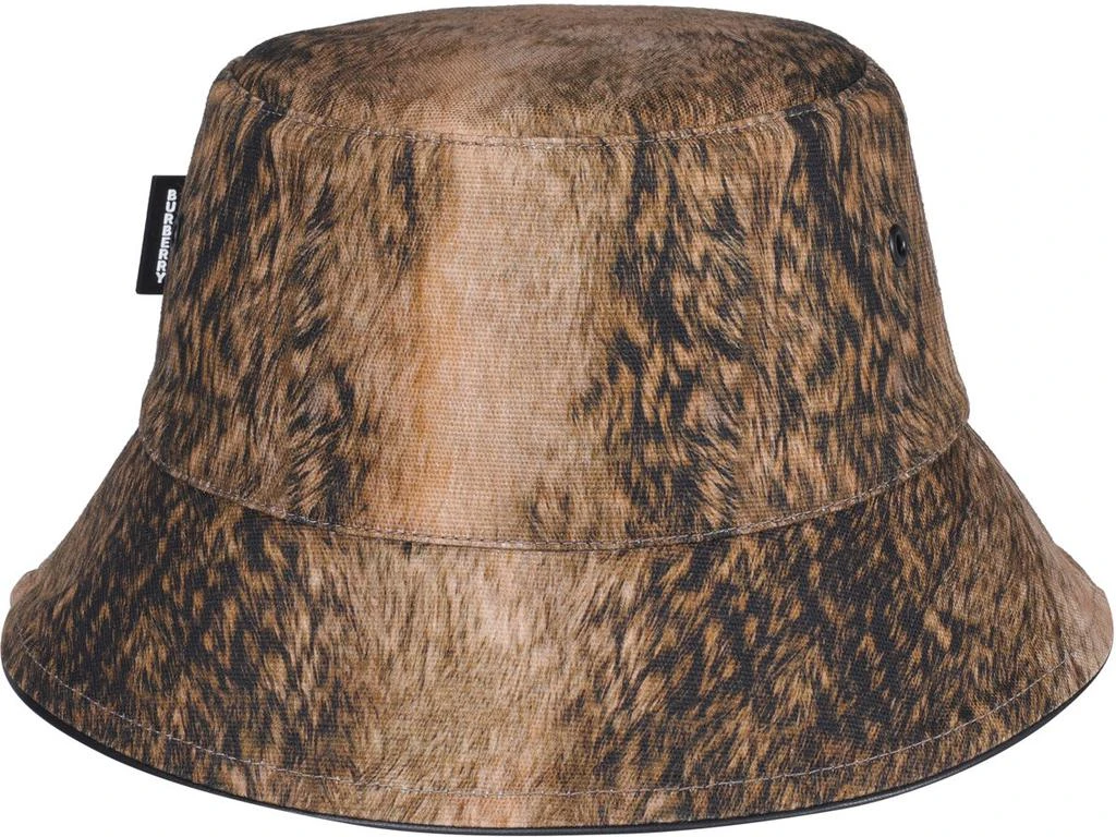 商品Burberry|Burberry Animal Print Bucket Hat,价格¥2241,第2张图片详细描述