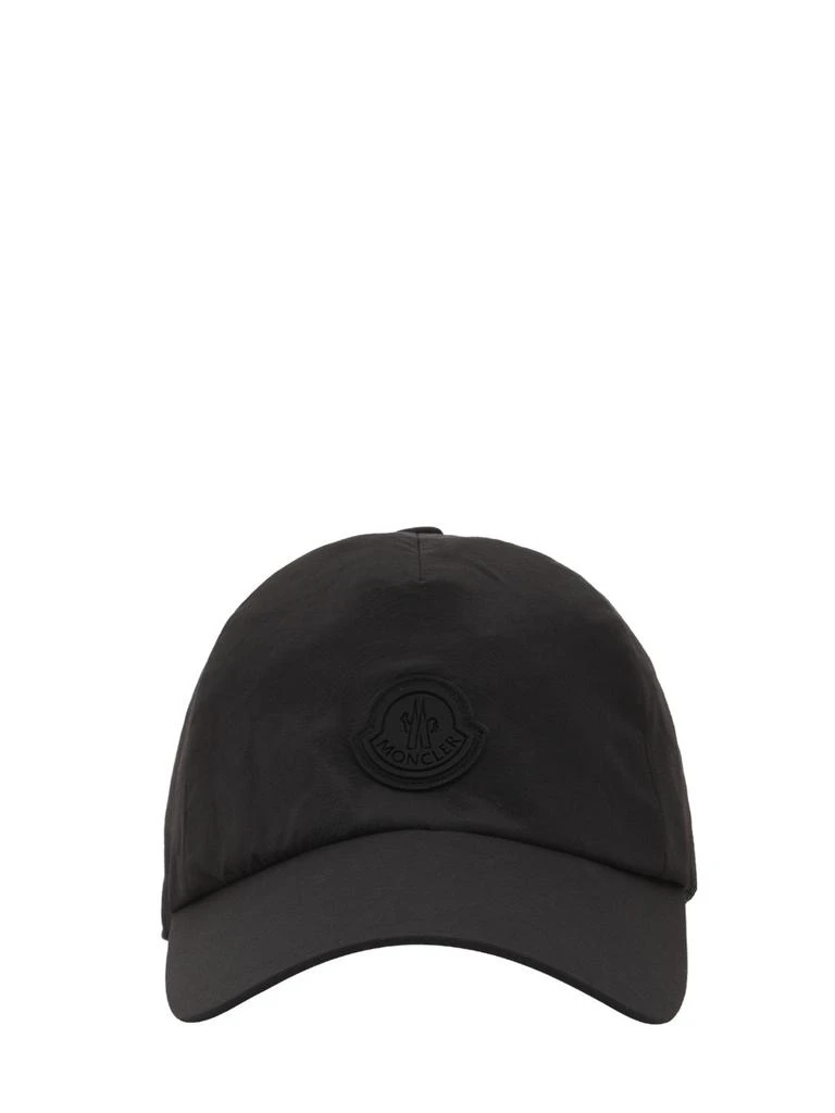 商品Moncler|Logo Nylon Baseball Cap,价格¥2333,第1张图片