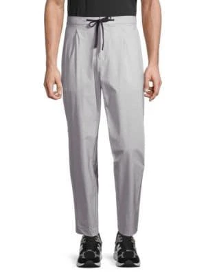 商品Theory|Curtis Drawstring Trousers,价格¥559,第1张图片