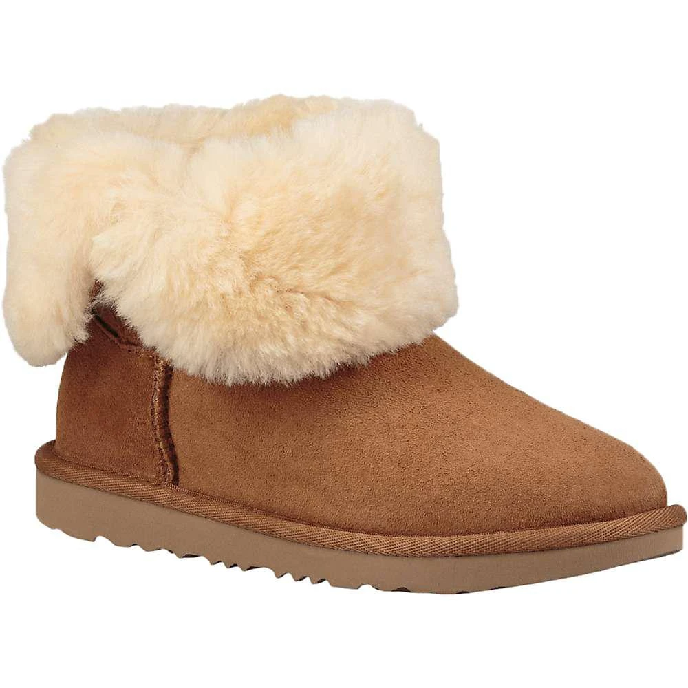 Ugg 童款纽扣雪地靴 商品