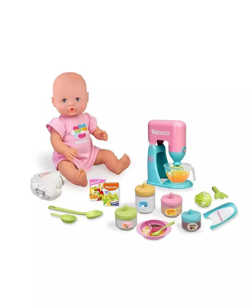 商品nenuco|Super Meals Doll, Ages 3 Plus for Pretend Play,价格¥599,第1张图片