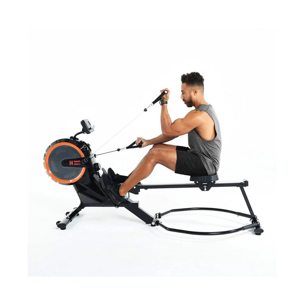 Bluetooth Dual Handle Rower with MyCloudFitness App 商品