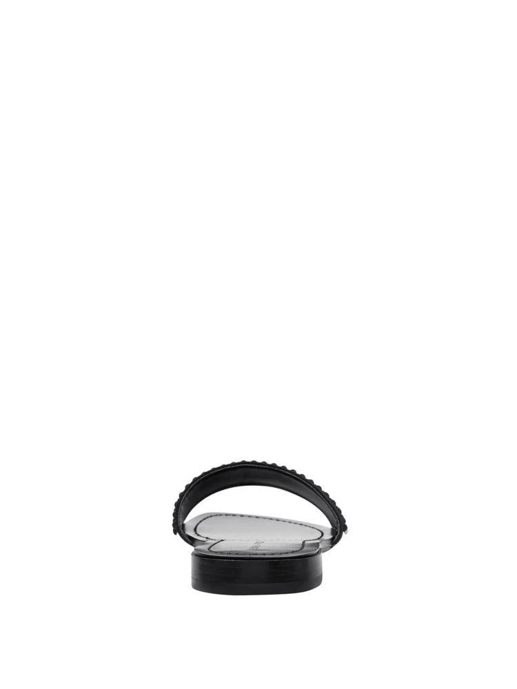 商品KENDALL & KYLIE|Kennedy Satin Slides,价格¥248,第3张图片详细描述