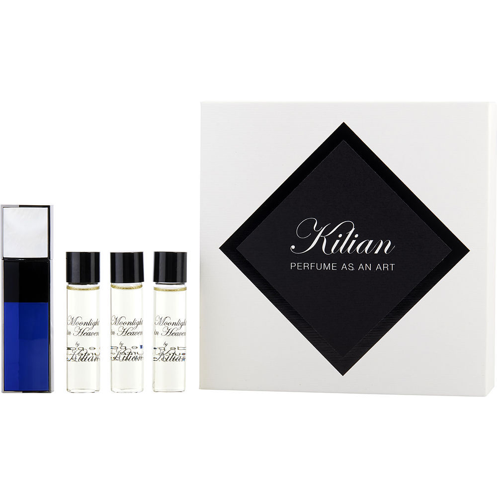 商品Kilian|凯利安 天堂月光中性香水套装（可补充装7.5ml+补充装7.5ml*3）EDP/套,价格¥1291,第1张图片