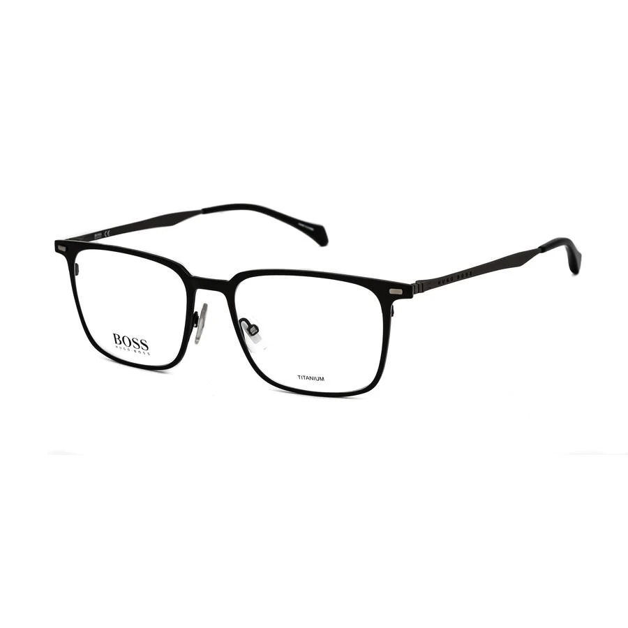 商品Hugo Boss|Hugo Boss Demo Rectangular Mens Eyeglasses BOSS 1096 0003 54,价格¥335,第1张图片