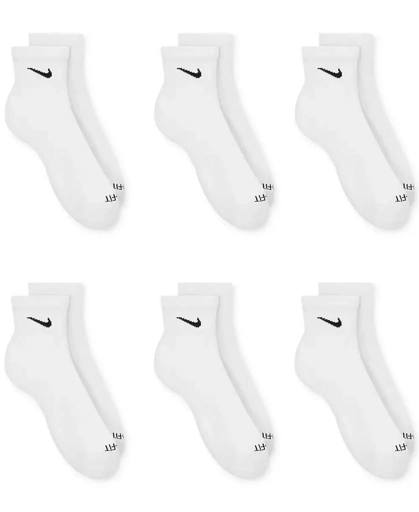 商品NIKE|Unisex 6-Pk. Dri-FIT Quarter Socks,价格¥219,第5张图片详细描述