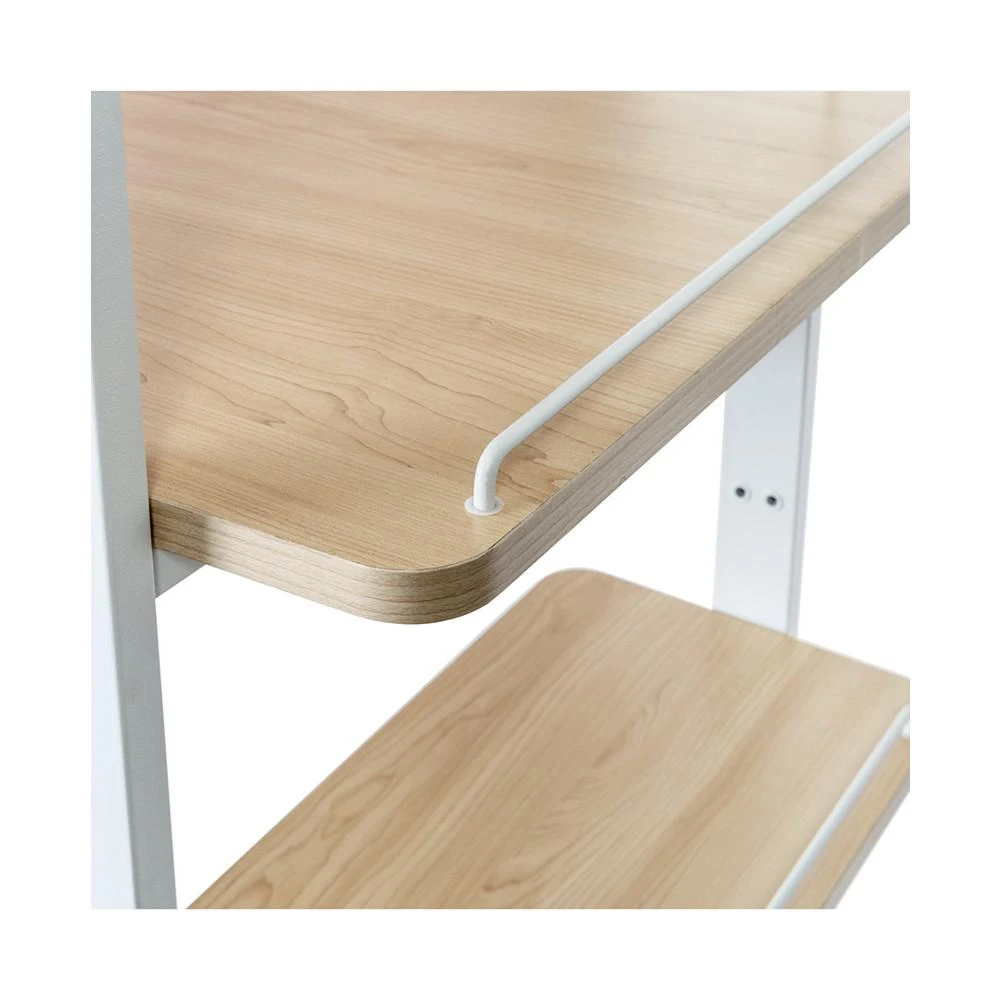 Home Office Computer Desk with Shelves 商品