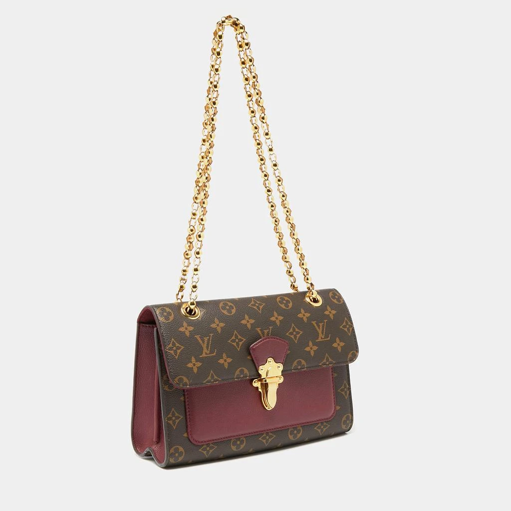 商品[二手商品] Louis Vuitton|Louis Vuitton Monogram Canvas Aurore Leather Victoire Chain Bag,价格¥14260,第3张图片详细描述