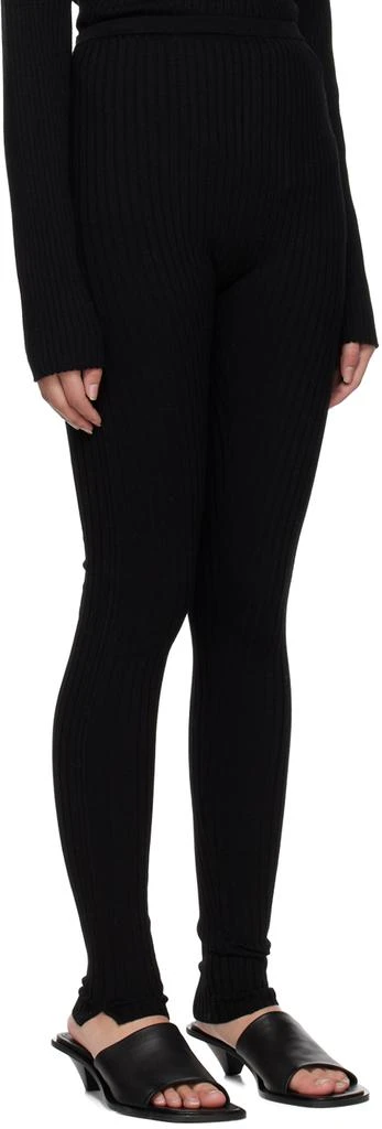 商品Totême|Black High-Rise Leggings,价格¥2563,第2张图片详细描述