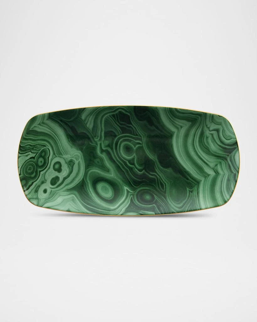 商品L'Objet|Malachite Rectangular Tray,价格¥1745,第1张图片