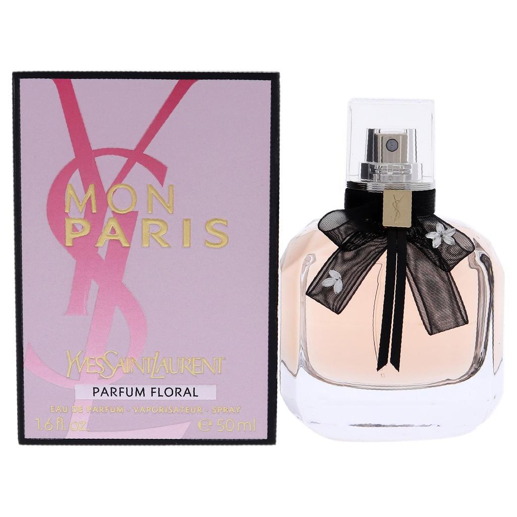 商品Yves Saint Laurent|Mon Paris Floral by Yves Saint Laurent for Women - 1.6 oz EDP Spray,价格¥540,第1张图片