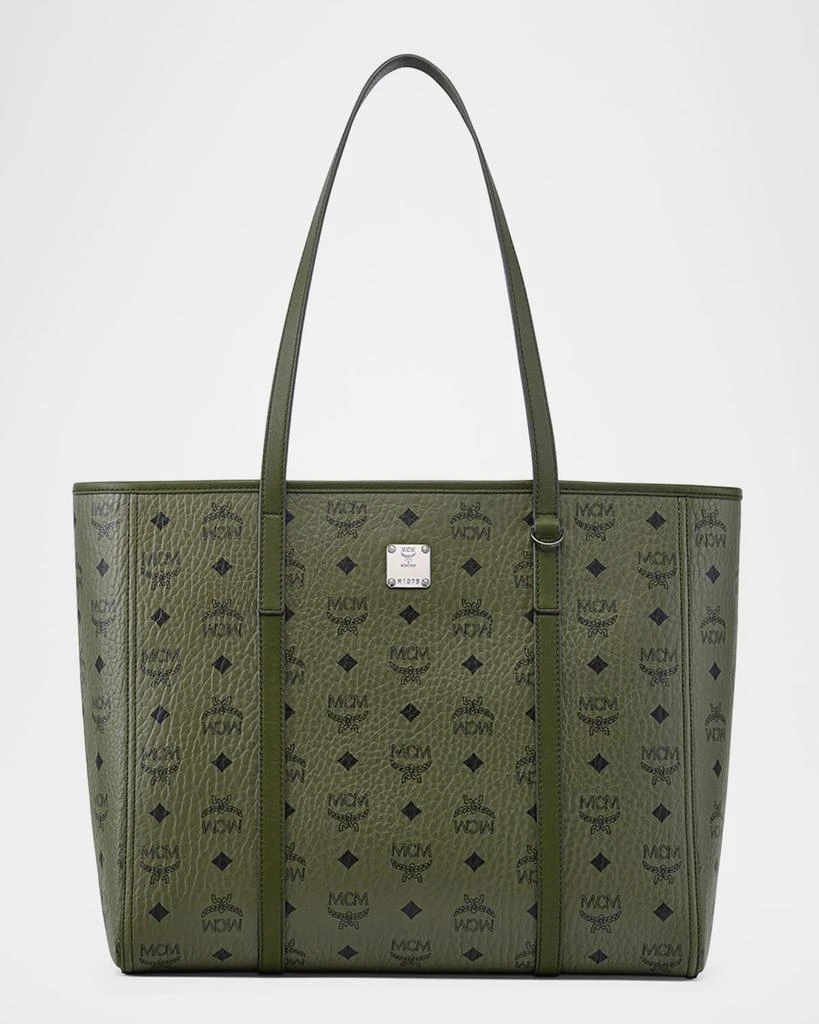 商品MCM|Toni Medium Visetos Shopper Tote Bag,价格¥5589,第1张图片