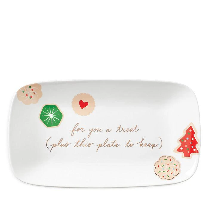 商品Kate Spade|Cookie Time Giving Plate,价格¥446,第1张图片