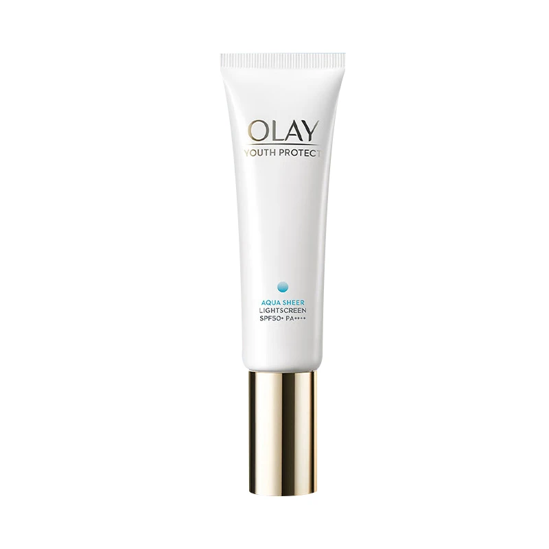 OLAY 玉兰油 小白伞凝时臻护系列菁颜隔离防晒精华乳SPF50+/PA4+ 30/50ml成膜快不黏腻 商品