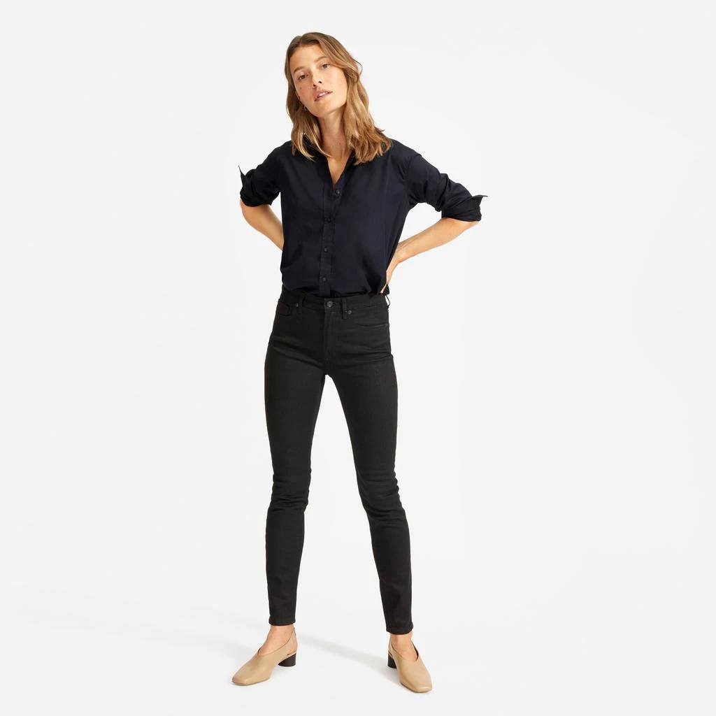商品Everlane|中腰紧身牛仔裤,价格¥304-¥356,第1张图片