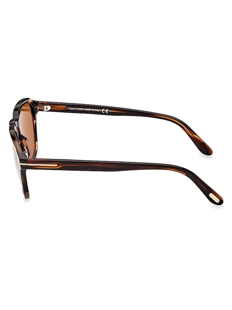 商品Tom Ford|Avery 52MM Square Sunglasses,价格¥3286,第4张图片详细描述