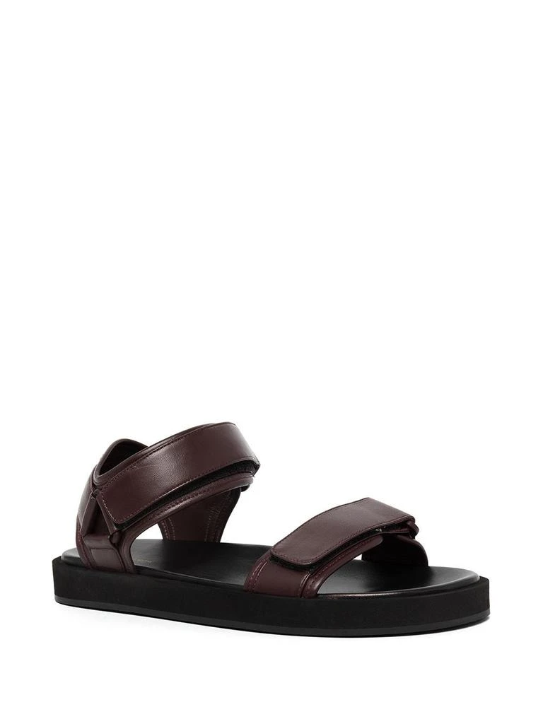 商品The Row|THE ROW WOMEN HOOK AND LOOP SANDALS,价格¥3972,第2张图片详细描述