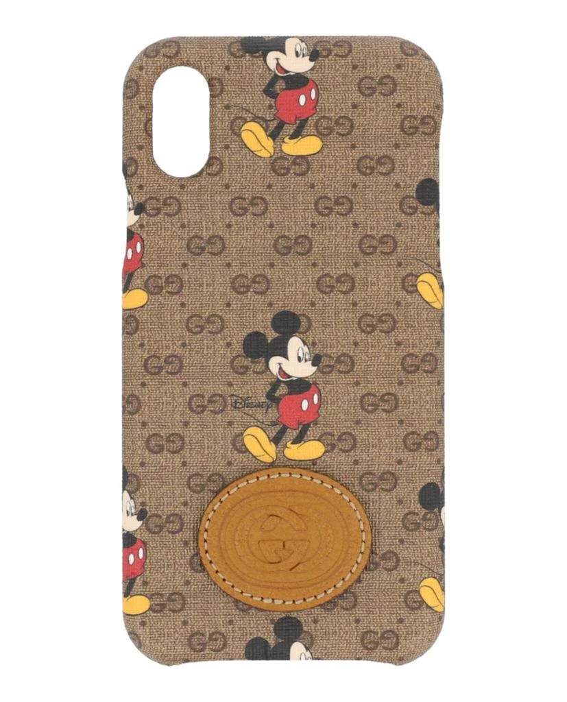 商品Gucci|GG Supreme Mickey iPhone X/XS Case,价格¥477,第1张图片