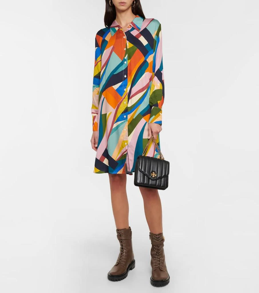 商品Tory Burch|Kira quilted leather crossbody bag,价格¥3154,第5张图片详细描述