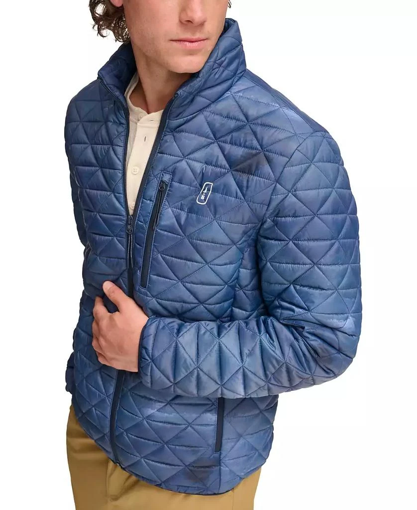 Men's Delta Diamond Quilted Packable Puffer Jacket 商品