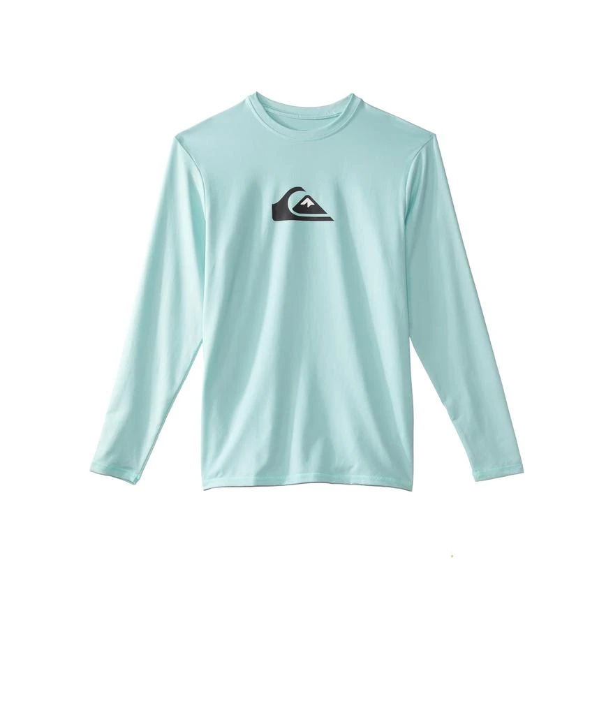 商品Quiksilver|Solid Streak Long Sleeve (Big Kids),价格¥236,第1张图片