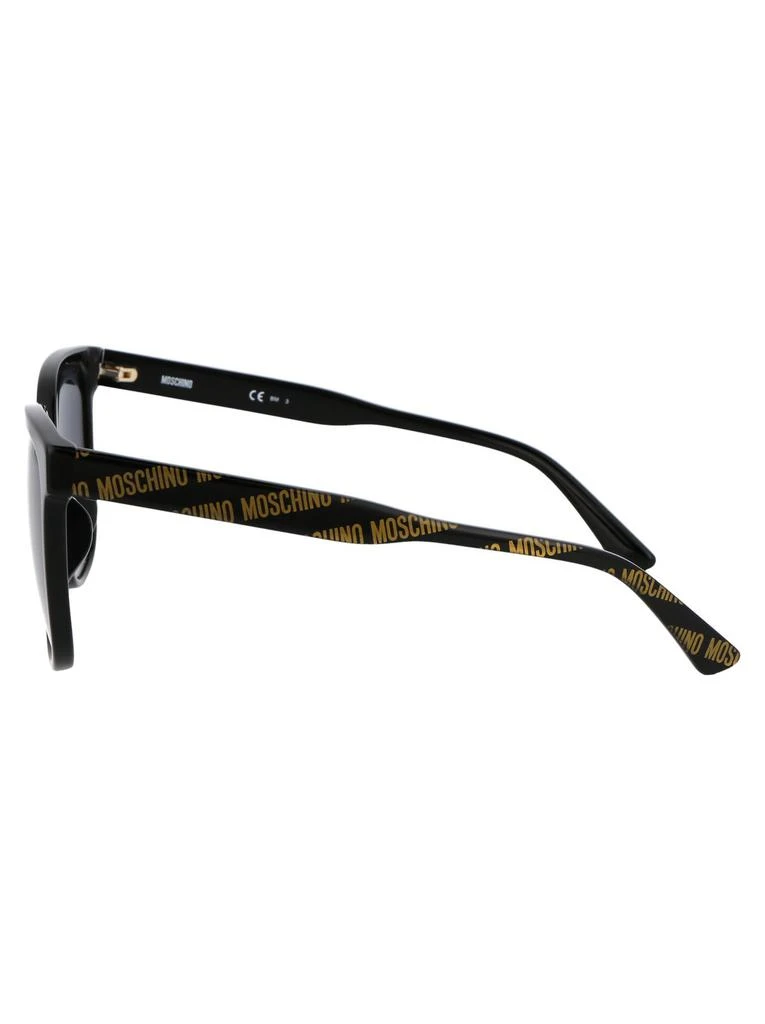 商品Moschino|Moschino Eyewear Square Frame Sunglasses,价格¥915,第3张图片详细描述