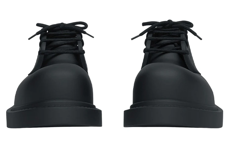 商品[国内直发] Balenciaga|巴黎世家 Steroid EVA 时尚系带 德比鞋 男款 黑色,价格¥5125,第4张图片详细描述