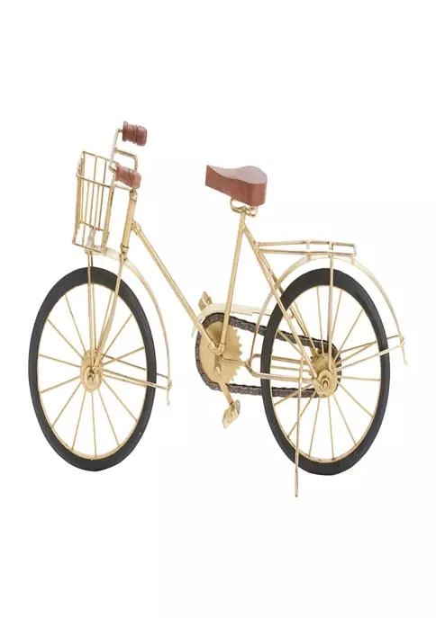 商品belk|Lane Vintage Metal And Wood Bicycle Sculpture,价格¥690,第1张图片