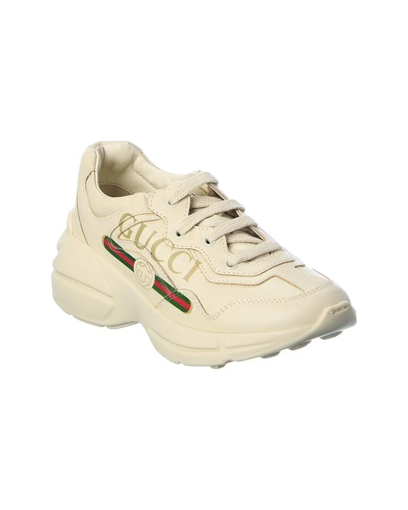 商品Gucci|Gucci Rhyton Leather Sneaker,价格¥3161,第1张图片