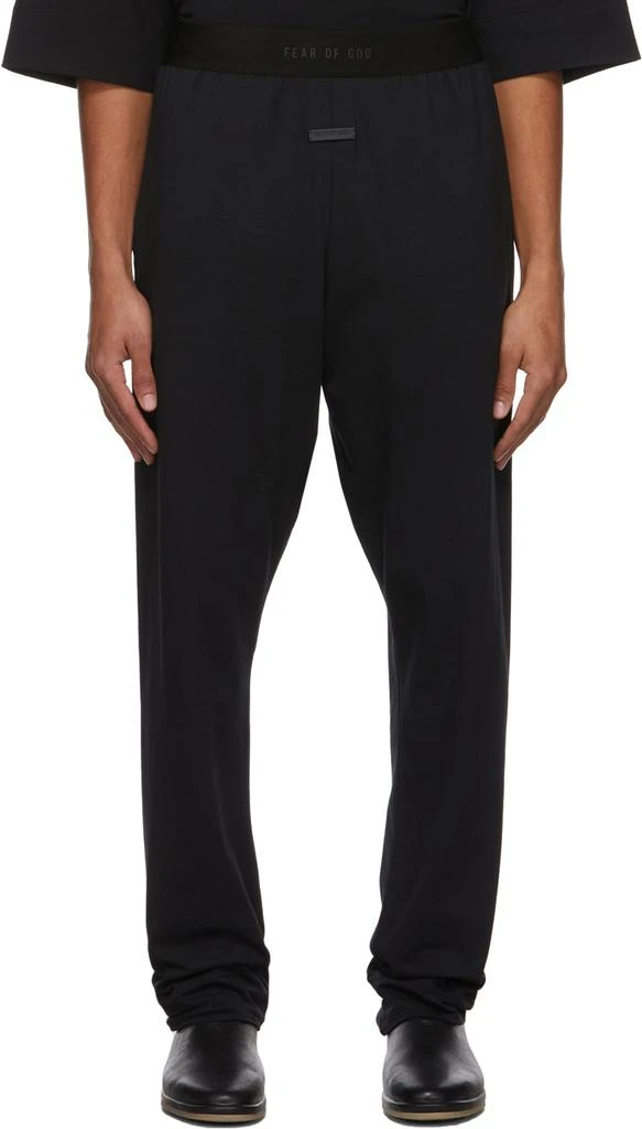 商品Fear of god|Black Jersey Lounge Pants,价格¥1058,第1张图片