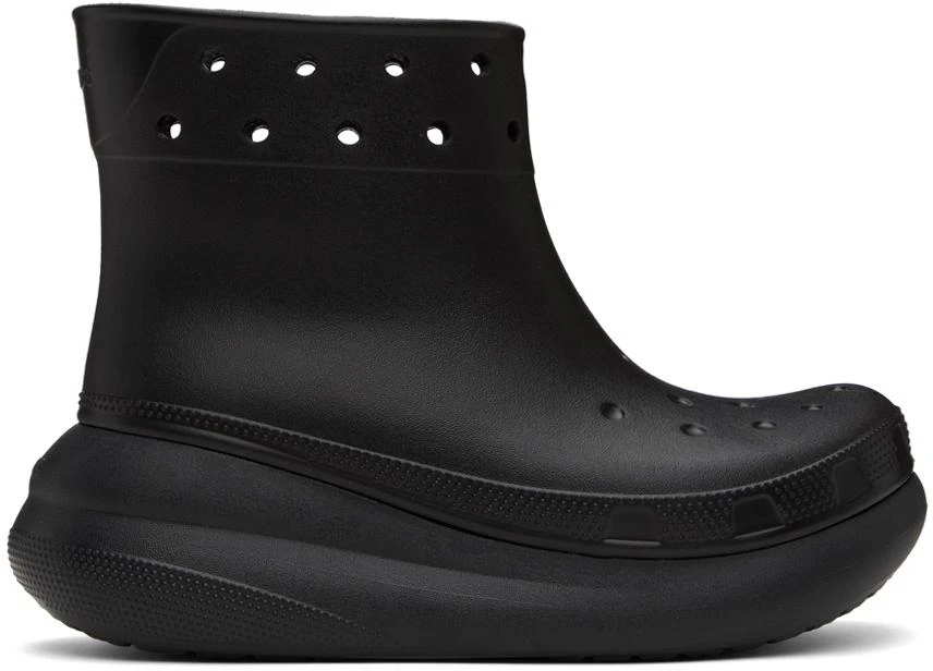 商品Crocs|Black Crush Boots,价格¥615,第1张图片