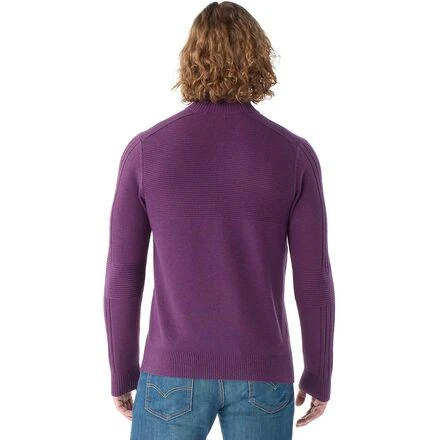 商品SmartWool|Texture Half Zip Sweater - Men's,价格¥728,第2张图片详细描述