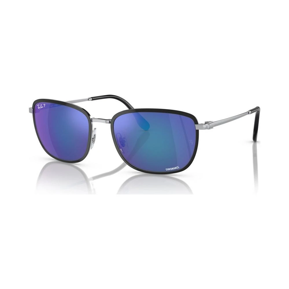 商品Ray-Ban|Men's Polarized Sunglasses, RB3705 Chromance,价格¥2061,第1张图片