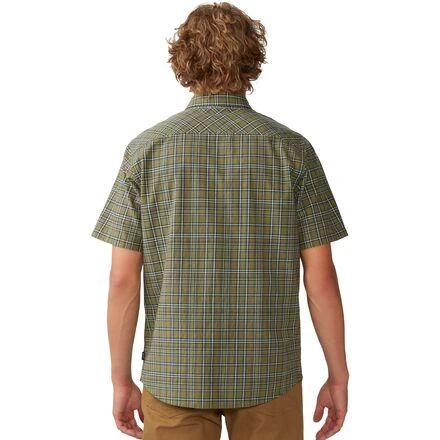 商品Mountain Hardwear|Big Cottonwood Short-Sleeve Shirt - Men's,价格¥297,第5张图片详细描述