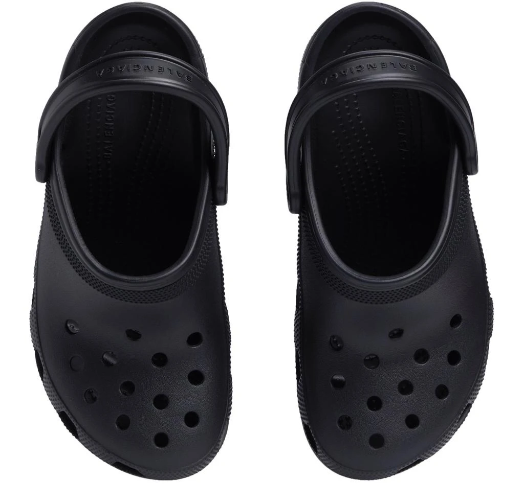 商品Balenciaga|Crocs™ Madame 80 mm 穆勒鞋,价格¥5427,第5张图片详细描述