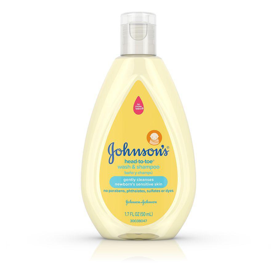 商品Johnson's Baby|Head-To-Toe Wash & Shampoo,价格¥17,第1张图片