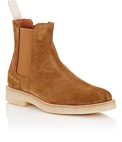 商品Common Projects|男士麂皮切尔西靴,价格¥2095,第2张图片详细描述