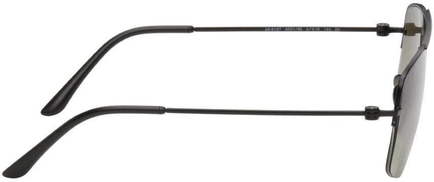 商品Giorgio Armani|Black Gradient Sunglasses,价格¥2286,第3张图片详细描述