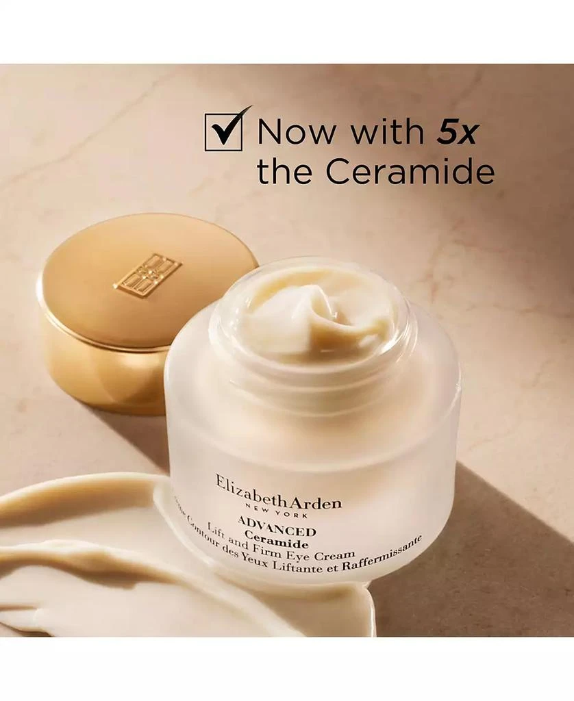 商品Elizabeth Arden|Advanced Ceramide Lift and Firm Hydrating Eye Cream 15ml,价格¥551,第5张图片详细描述