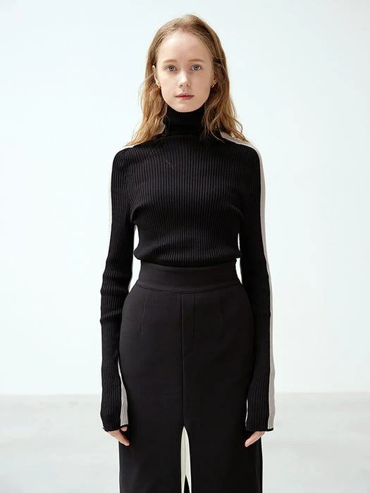 商品OUI MAIS NON|Sion Turtleneck Top,价格¥912,第1张图片