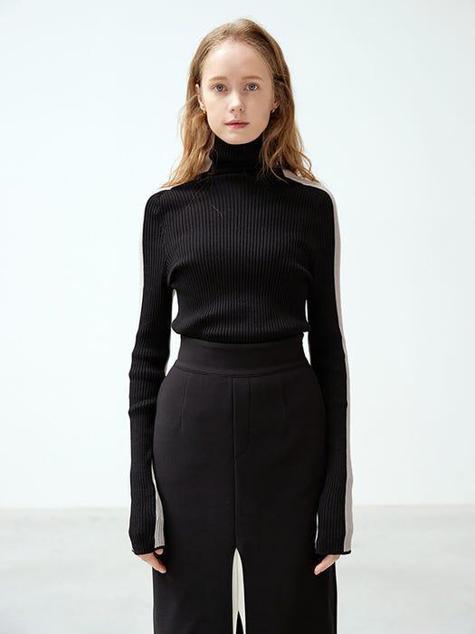 商品OUI MAIS NON|Sion Turtleneck Top,价格¥842,第3张图片详细描述